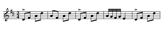 1812 - staff notation
