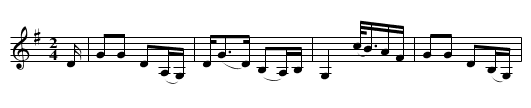 Aald Swaara - staff notation