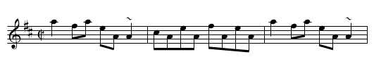 High Reel, The - staff notation