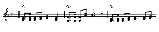 Lili Marlen' - staff notation