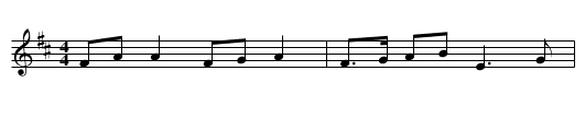 Nelly Bly - staff notation