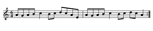 Ridée - staff notation