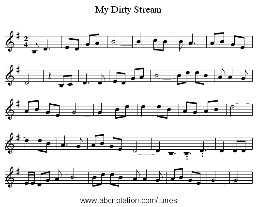 Stream-mydirty 