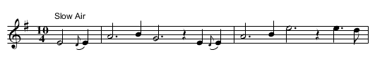 1. In Memory of Lloyd - staff notation