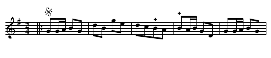 1. Les Plaisirs dela Soci&eacute;t&eacute; - staff notation