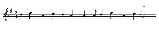 1 Les Visites - staff notation