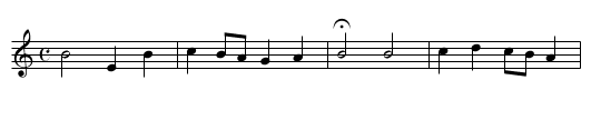 10. Aus tiefer Not schrei ich zu dir - staff notation
