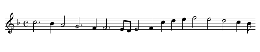10. M. John Langtons Pavan - staff notation