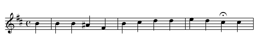 105. Herzliebester Jesu, was hast du verbrochen - staff notation