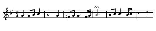 109. Singen wir aus Herzensgrund - staff notation