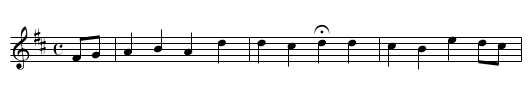 115. Was mein Gott will, das g'scheh allzeit - staff notation