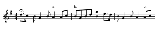 12. REEL - staff notation
