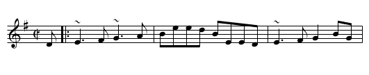 121. Morrisons' Reel [The Dunmore Lassies] - staff notation