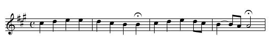 121. Werde munter, mein Gem&uuml;te - staff notation
