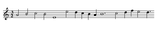 13. Sir John Souch his Galiard - staff notation
