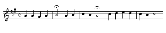 141. Seelenbr&auml;utigam - staff notation