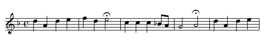 142. Schwing dich auf zu deinem Gott - staff notation