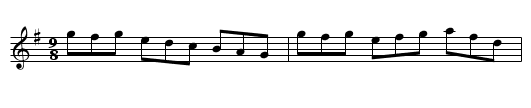 154  Tobias The Grinder   (E/J) - staff notation