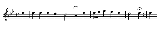 163. F&uuml;r Freuden la&szlig;t uns springen - staff notation
