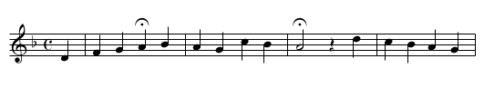 168. Heut ist, o Mensch, ein gro&szlig;er Trauertag - staff notation