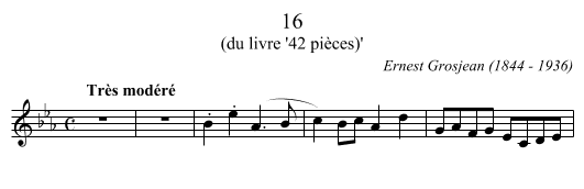 16 - staff notation