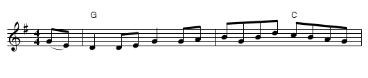 17. SHEEP HILL (32 bar reels) - staff notation