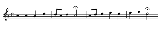170. Nun komm, der Heiden Heiland - staff notation