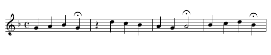 171. Schaut, ihr S&uuml;nder - staff notation