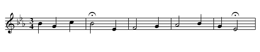 173. O Herzensangst, o Bangigkeit - staff notation