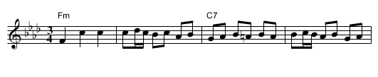 1762 leto - staff notation