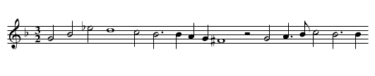 18. Captaine Digorie Piper his Galiard - staff notation