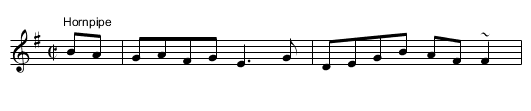 18a. Bobbing Cork, The - staff notation