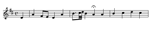 195. Wie sch&ouml;n leuchtet der Morgenstern - staff notation
