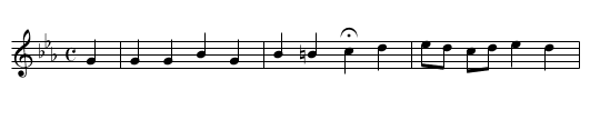 196. Da der Herr Christ zu Tische sa&szlig; - staff notation