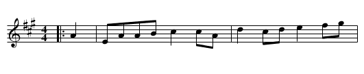 1st of May - staff notation