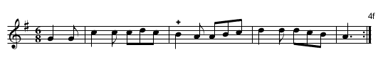 2 Linsulaire - staff notation