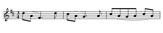 2 Steirer - staff notation