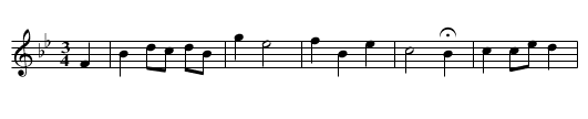 209. Dir, dir, Jehova will ich singen - staff notation