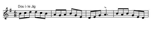 20a. Ten Keys, The - staff notation