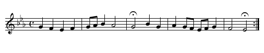 22. Schm&uuml;cke dich, o liebe Seele - staff notation