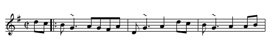 22. The Limestone Rock - staff notation