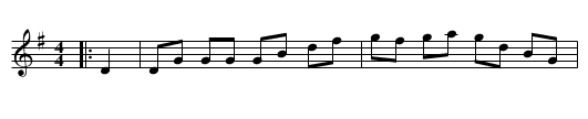 22nd of March - staff notation