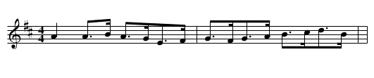 23. THE WIND THAT SHOOK THE BARLEY - staff notation