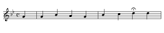 230. Christ, der du bist der helle Tag - staff notation
