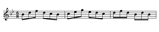 24. Boney in the Dumps - staff notation