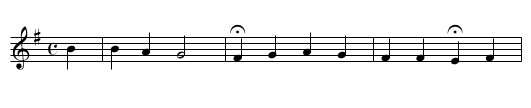 242. Wie bist du, Seele, in mir so gar betr&uuml;bt - staff notation