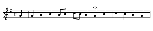247. Wenn wir in h&ouml;chsten N&ouml;ten sein - staff notation