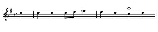 248. Sei Lob und Ehr dem h&ouml;chsten Gut - staff notation