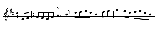 253. The Peacock's Feather - staff notation