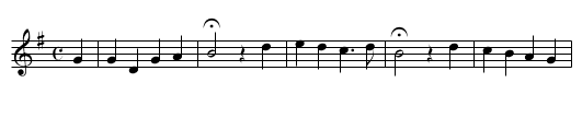 258. Mein' Augen schlie&szlig; ich jetzt - staff notation